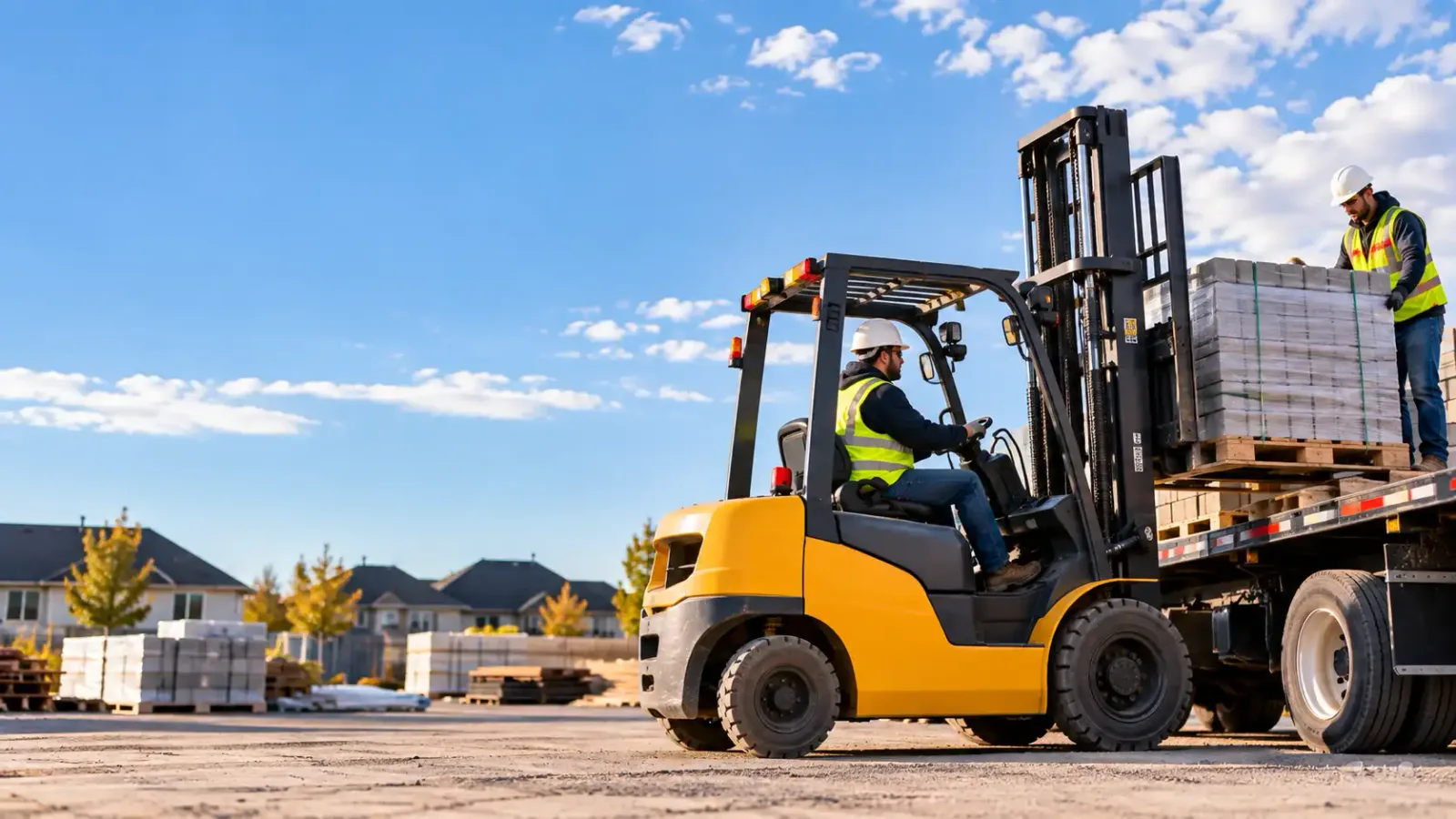 Forklift Rental in Mount Olive, WV